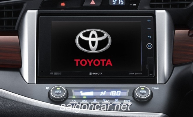 Toyota Innova DVD